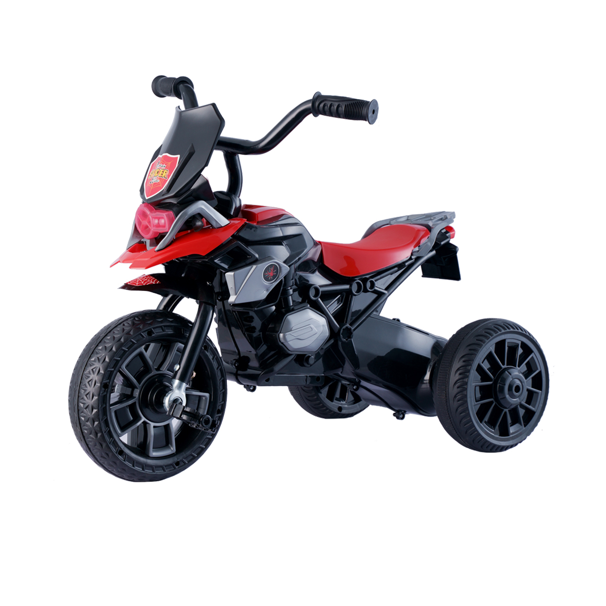 Picture of A.C.I Captain Spider Bike With Music Paddle Tricycle - Entertaining And Safe Tricycle Ride For Kids And Babies - Children'S Cycling Gear