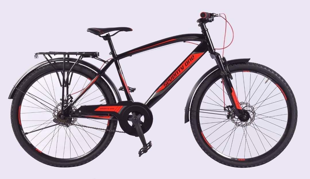 Picture of 71 Guerrilla10 (Disc Break) Non Gear Cycle Steel Body - Reliable And Durable Bicycle For Your Daily Commutes
