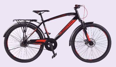 Picture of 71 Guerrilla10 (Disc Break) Non Gear Cycle Steel Body - Reliable And Durable Bicycle For Your Daily Commutes
