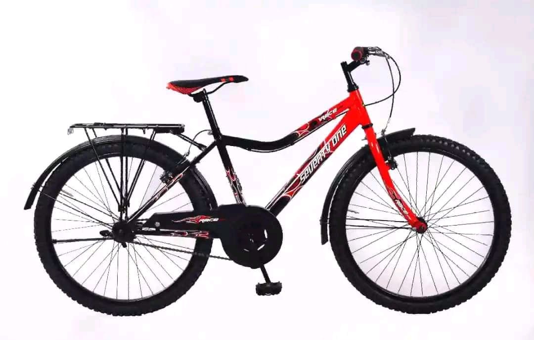 Picture of 71 Race 20 Inch Non Gear Steel Body - Enjoy Smooth Riding With This 20 Inch Non-Gear Bicycle Featuring A Steel Body