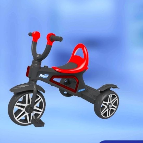 Picture of Bike With Music / Paddle Tricycle For Kids and Babies bike full body lighting