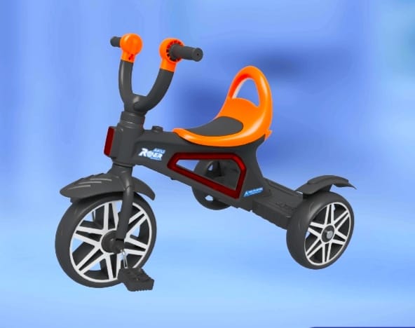 Picture of Bike With Music / Paddle Tricycle For Kids and Babies bike full body lighting