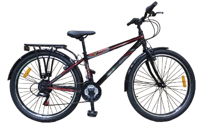 Picture of 26" Spaark Breeze 18speed gear bicycle steel body cycle