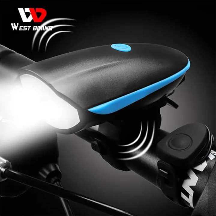 Picture of Waterproof Reachable 2 in 1 Bycycle Light and Horn