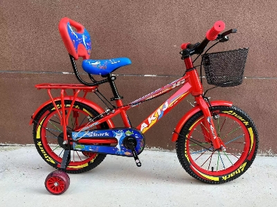 Picture of 16'' AKIJ BICYCLE STEEL 1-SPEED CHAMPIAN ,baby cycle , kids cycle, 4 to 8 years baby cycle