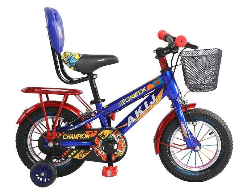Picture of 16'' AKIJ BICYCLE STEEL 1-SPEED CHAMPIAN ,baby cycle , kids cycle, 4 to 8 years baby cycle