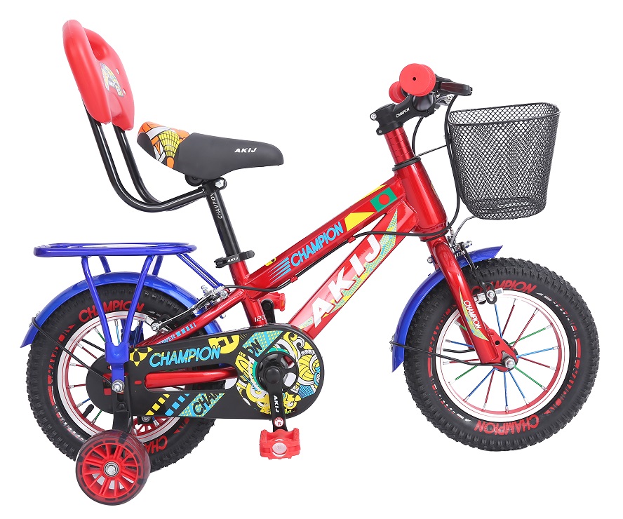 Picture of 16'' AKIJ BICYCLE STEEL 1-SPEED CHAMPIAN ,baby cycle , kids cycle, 4 to 8 years baby cycle