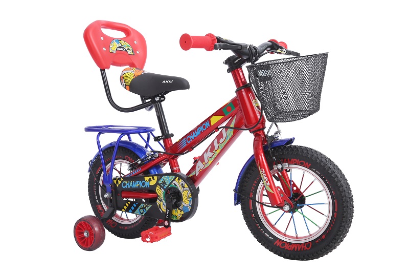 Picture of 16'' AKIJ BICYCLE STEEL 1-SPEED CHAMPIAN ,baby cycle , kids cycle, 4 to 8 years baby cycle