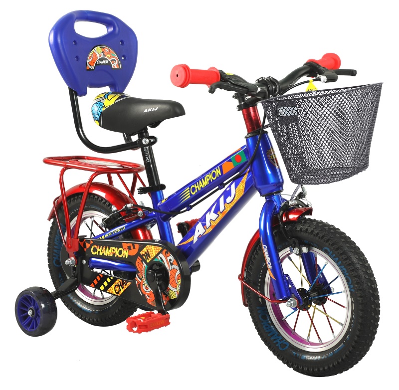 Picture of 16'' AKIJ BICYCLE STEEL 1-SPEED CHAMPIAN ,baby cycle , kids cycle, 4 to 8 years baby cycle