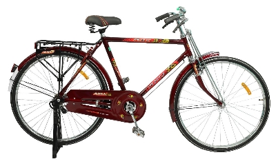 Picture of AKIJ BICYCLE AKIJ STEEL 1-SPEED BIJOY S/B RB COLOR heavy duty cycle