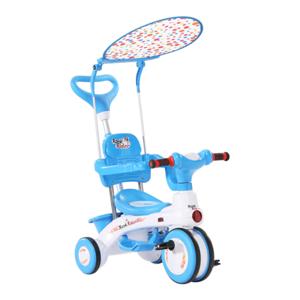 Picture of Rock Rider Complete With backrest - Music & Light System