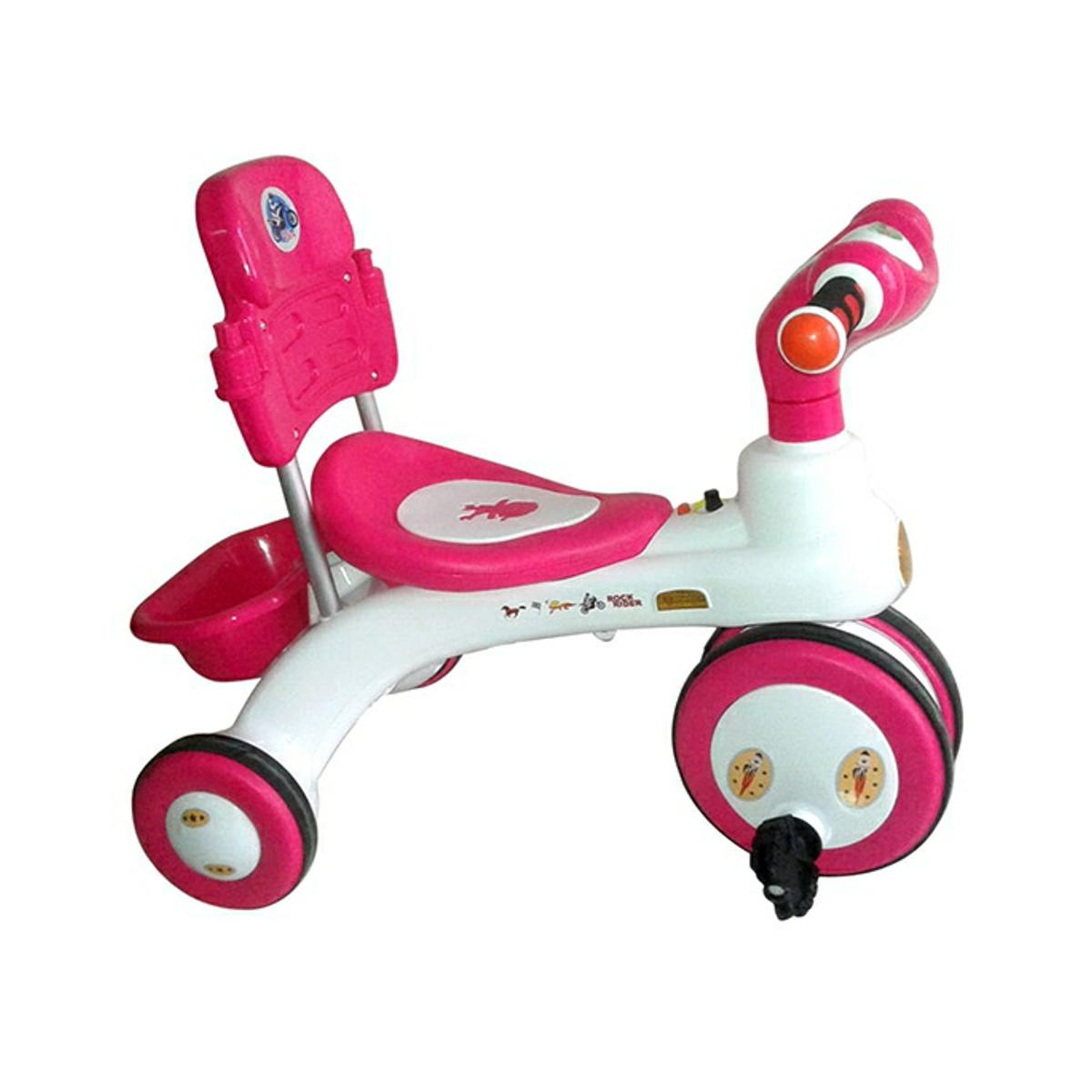 Picture of Rock Rider Try Cycle with Music and Light / Tricycle for Kids and Babies / Bike for Babies & Kids