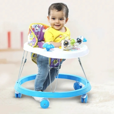Picture of Polypropylene Baby walker-Multicolor Gift for Baby .very strong very heavy , walker ,