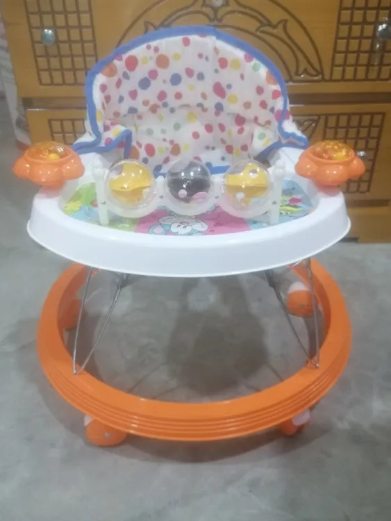 Picture of Polypropylene Baby walker-Multicolor Gift for Baby .very strong very heavy , walker ,