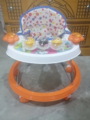 Picture of Polypropylene Baby walker-Multicolor Gift for Baby .very strong very heavy , walker ,