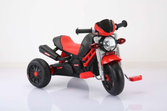 Picture of RED Commanddo Bike- Tricycle For Baby & Kids With Music