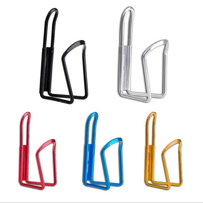 Picture of Aluminum Alloy Bicycle Water Bottle Cage Cycling Mountain Bike Bottle Holder