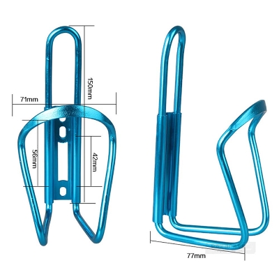 Picture of Aluminum Alloy Bicycle Water Bottle Cage Cycling Mountain Bike Bottle Holder