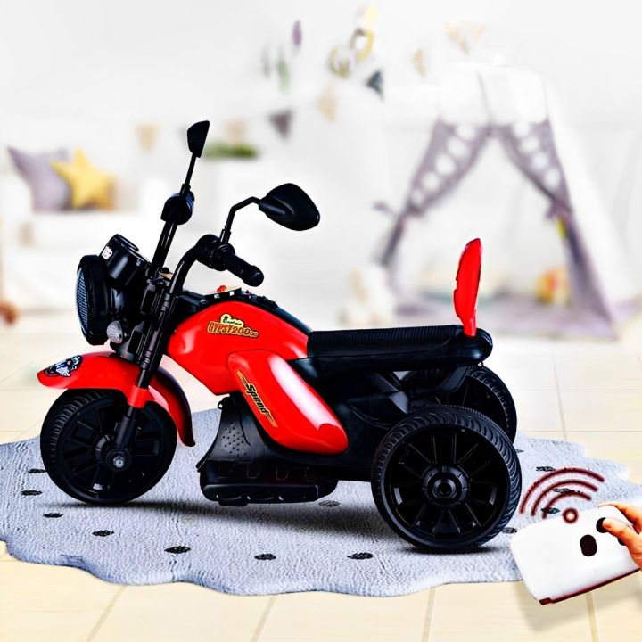Picture of ACI Captain Gypsy Bike For Kids (2year to 5 year) with Remote Control & Foot Accelerator Cash On Delivery Available