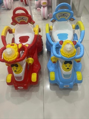 Picture of Baybee Kids Mini Cruiser Pedal Go Kart Racing Ride On Toy Car For Baby With Curved Seat Baby Tricycle Kid'S Trike/Bicycle Children Tricycle For Boys & Girls Age 0-2 Years to 5 years