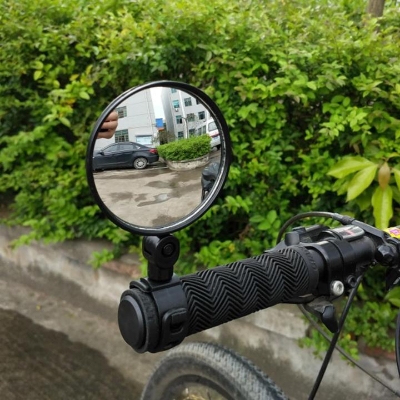 Picture of Bicycle 360 Mirror - Prioritize Safety On Your Bike With A 360-Degree Bicycle Mirror To Enhance Visibility