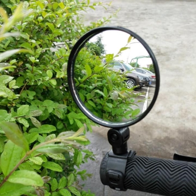 Picture of Bicycle 360 Mirror - Prioritize Safety On Your Bike With A 360-Degree Bicycle Mirror To Enhance Visibility