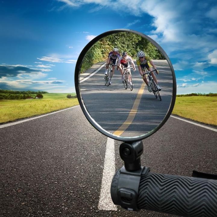 Picture of Bicycle 360 Mirror - Prioritize Safety On Your Bike With A 360-Degree Bicycle Mirror To Enhance Visibility
