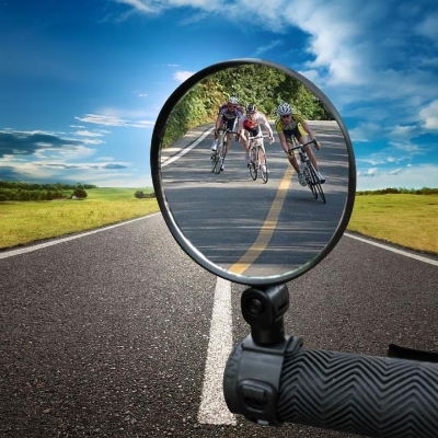 Picture of Bicycle 360 Mirror - Prioritize Safety On Your Bike With A 360-Degree Bicycle Mirror To Enhance Visibility