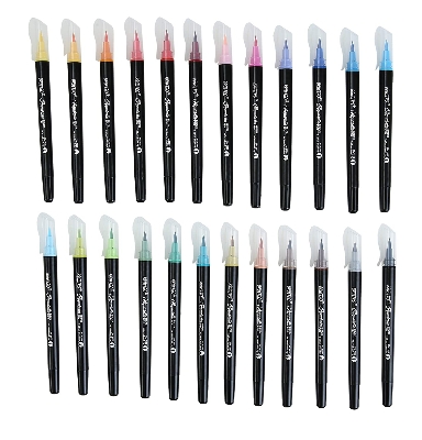 Picture of Brustro Aquarelle Brush Pen Set of 24