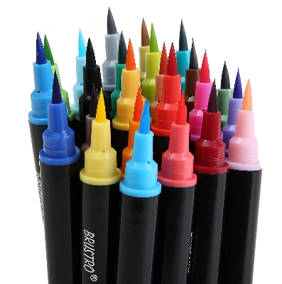 Picture of Brustro Aquarelle Brush Pen Set of 24