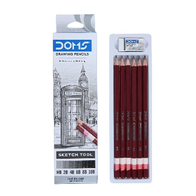 Picture of DOMS Drawing & Sketching Graphite Pencil