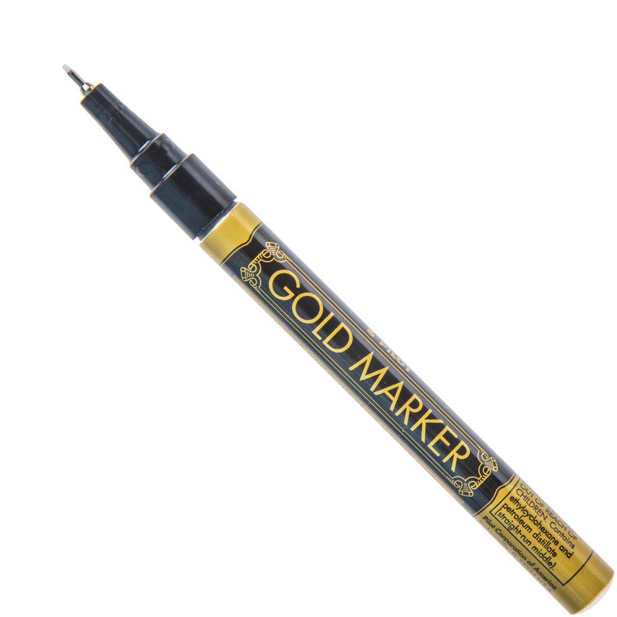 Picture of Paint Marker Extra Fine Point - Gold