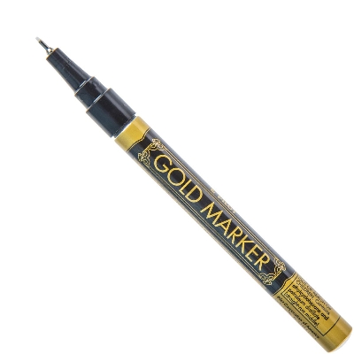 Picture of Paint Marker Extra Fine Point - Gold