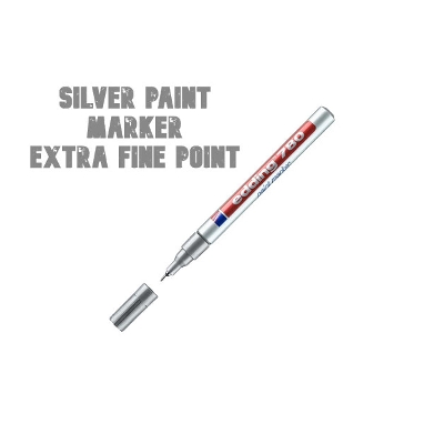 Picture of Paint Marker Extra Fine Point-Silver
