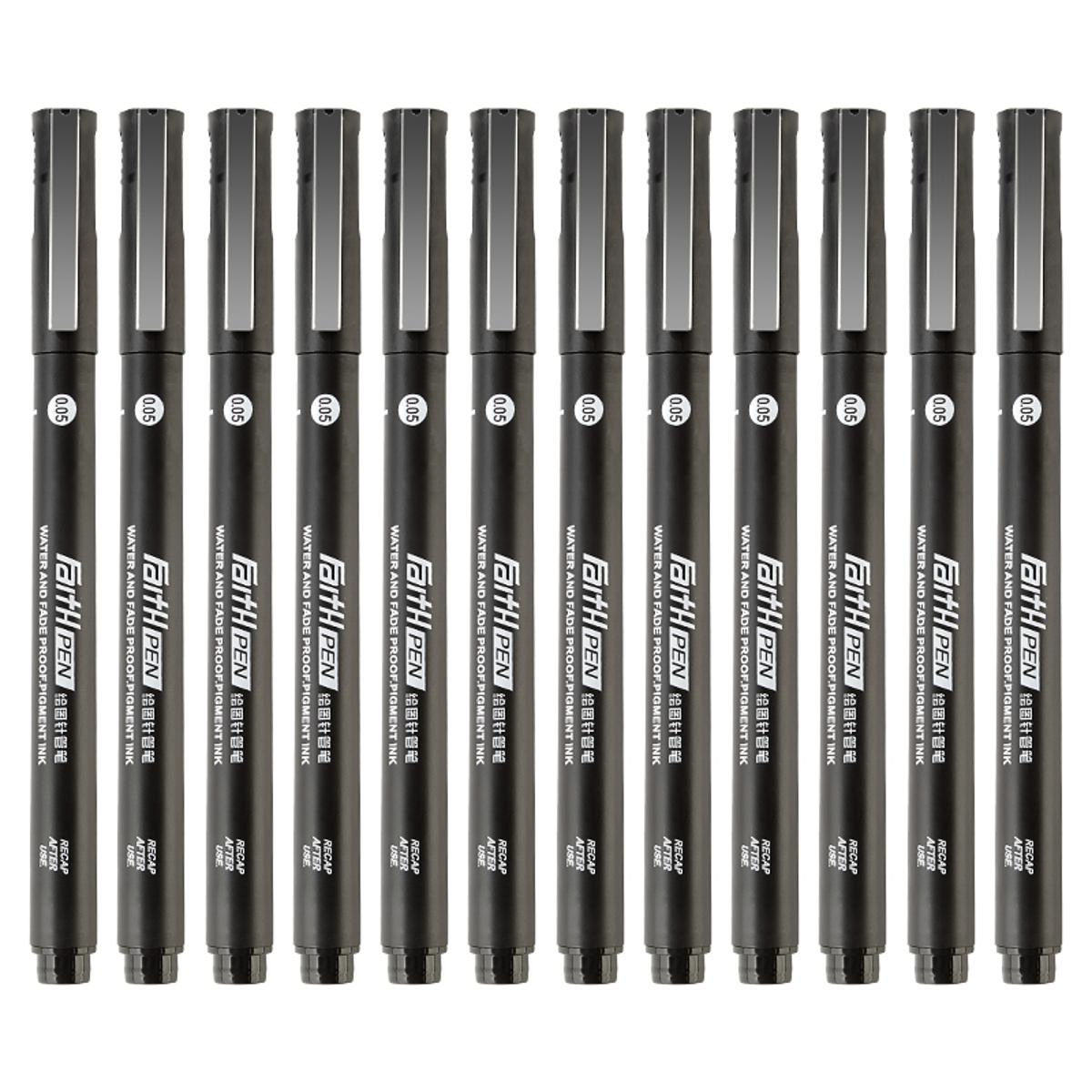 Picture of Baoke Fine Liner Faith Pen -8 Pcs Set