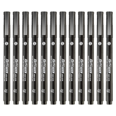 Picture of Baoke Fine Liner Faith Pen -8 Pcs Set