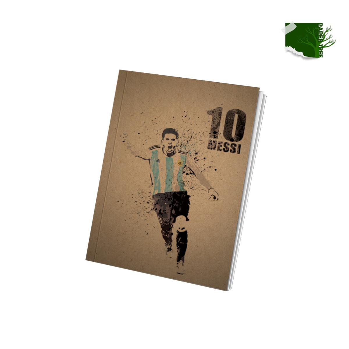 Picture of PaperTree Vintage Note Book Drawing Sketchpad - Messi Seris