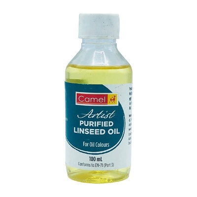 Picture of Camel Artist Linseed Oil For Oil Painting 100ml