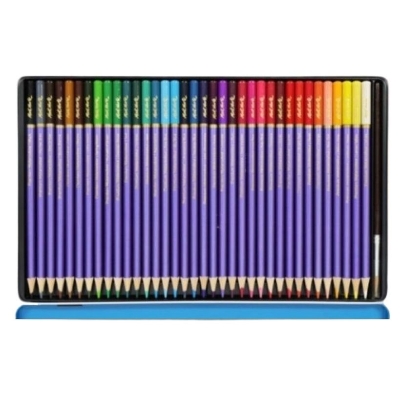 Picture of Mont Marte Premium Watercolour Pencils  36pc With Iron Box