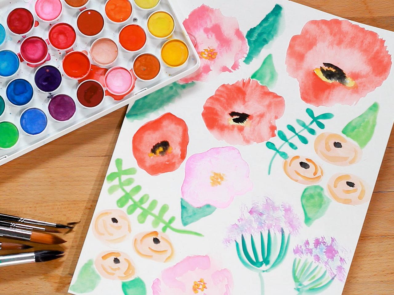 Picture of Papertree premium water color pad A5 size