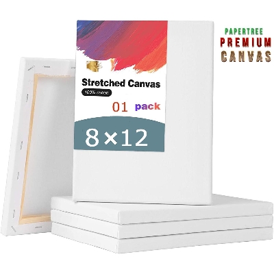 Picture of Papertree Premium Canvas Size 8/12