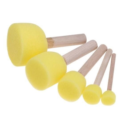 Picture of Sponge tool set for painting and stamping