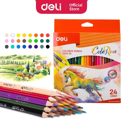 Picture of Deli	EC00320 Colored Pencil 24 Color