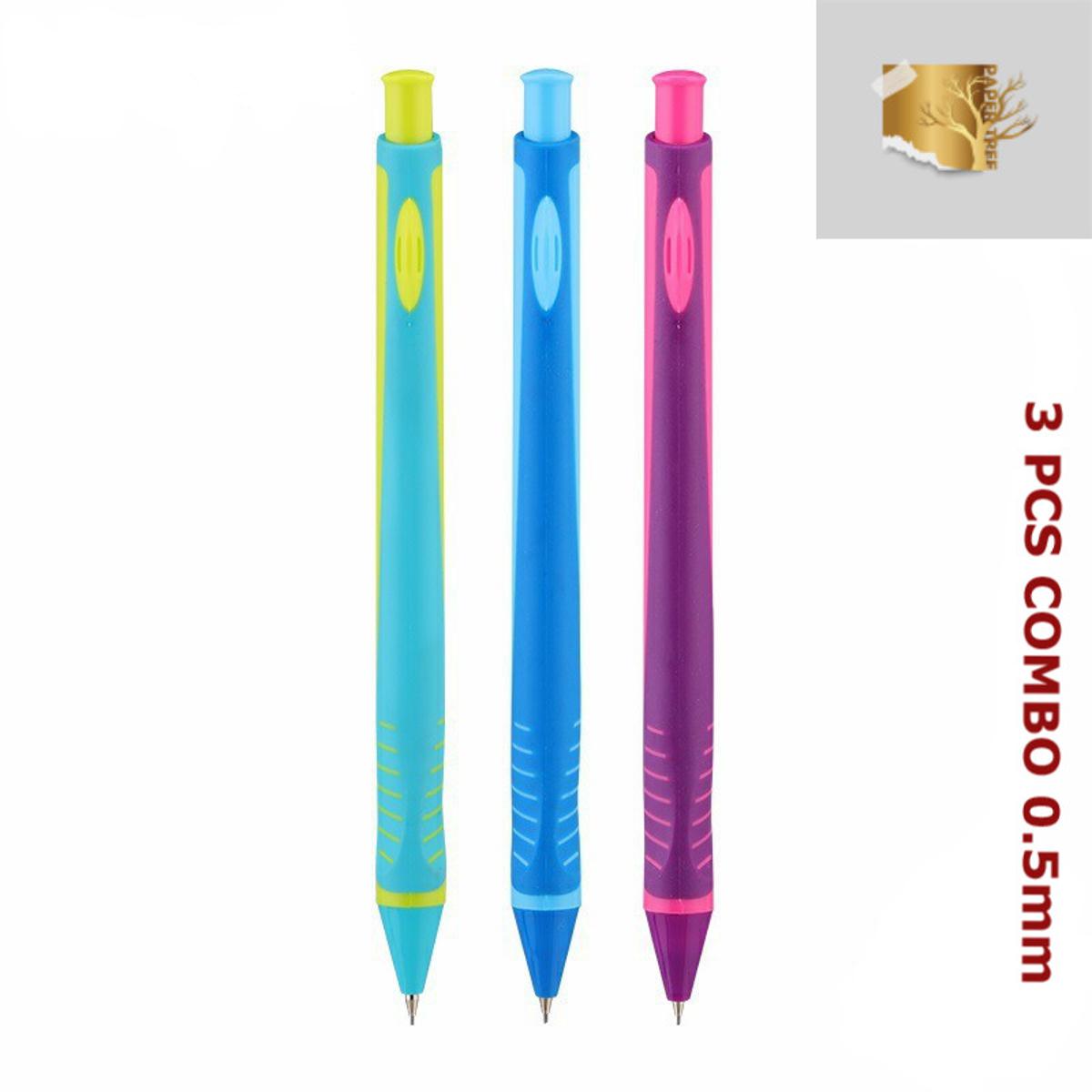 Picture of DELI EU60800 NEON MECHANICAL PENCIL 0.5MM 3pcs