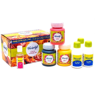 Picture of Fevicryl Acrylic Fluid Pouring Kit