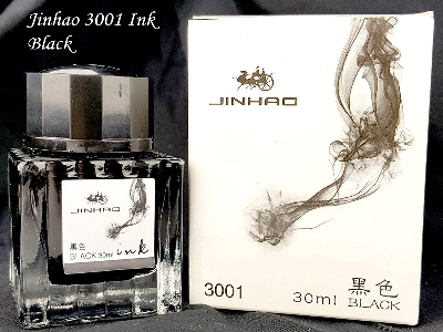 Picture of JINHAO 3001 Fountain Pen Ink 30 ML BLACK