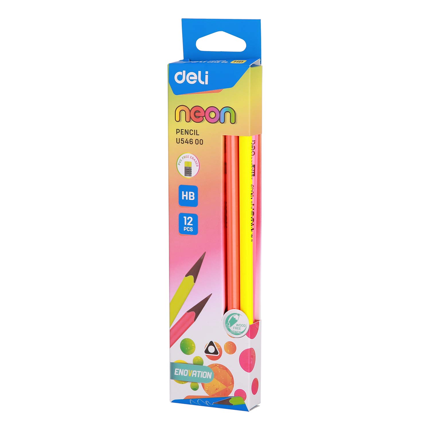 Picture of Deli EU54600 Pencil 12 PCS HB