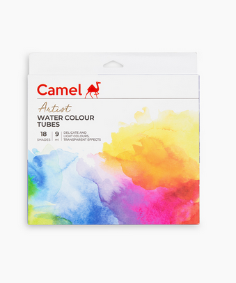 Picture of Camel Artist Water Colour Paint 9ml 18 color