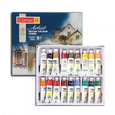 Picture of Camel Artist Water Colour Paint 9ml 18 color