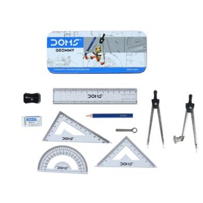 Picture of Doms Geometry Box 9 items (Any Color)